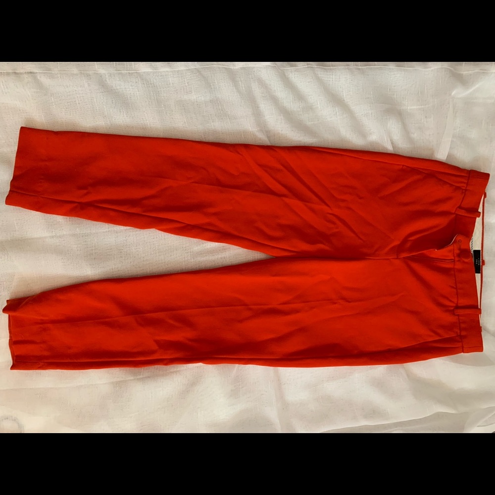 J. Crew Red Cameron Pants